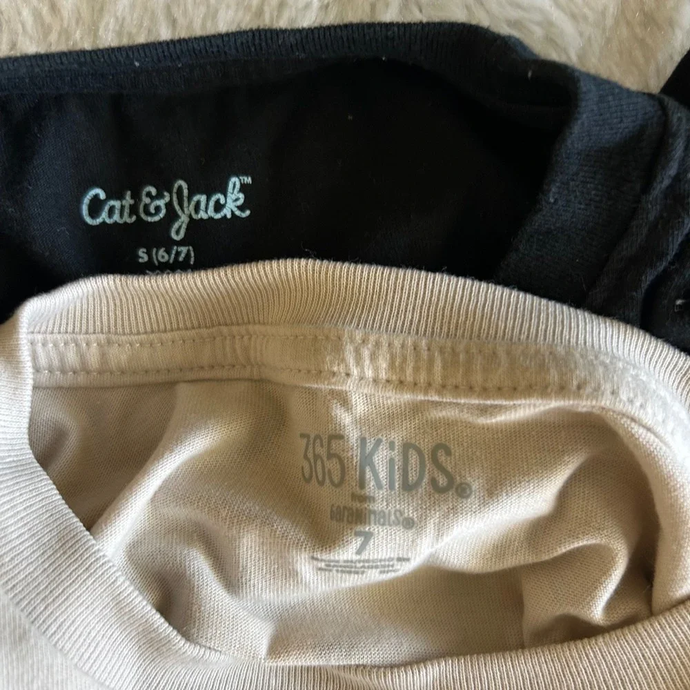 Cat & Jack Levi's Clothing Bundle Boys Size 7 Jeans Tees Shorts Mixed Lot